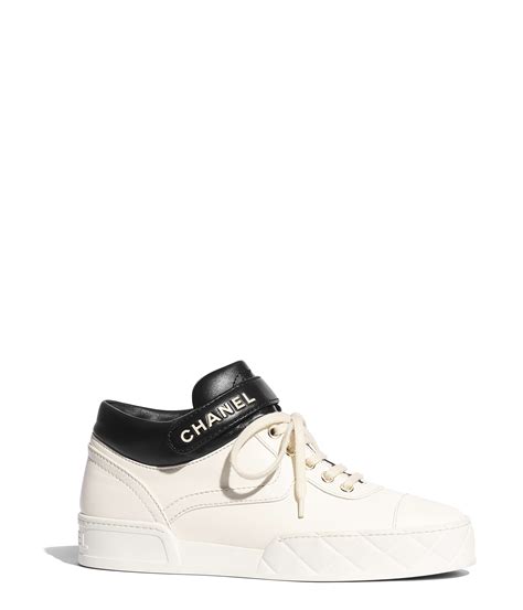 chanel schwarz|chanel sneakers.